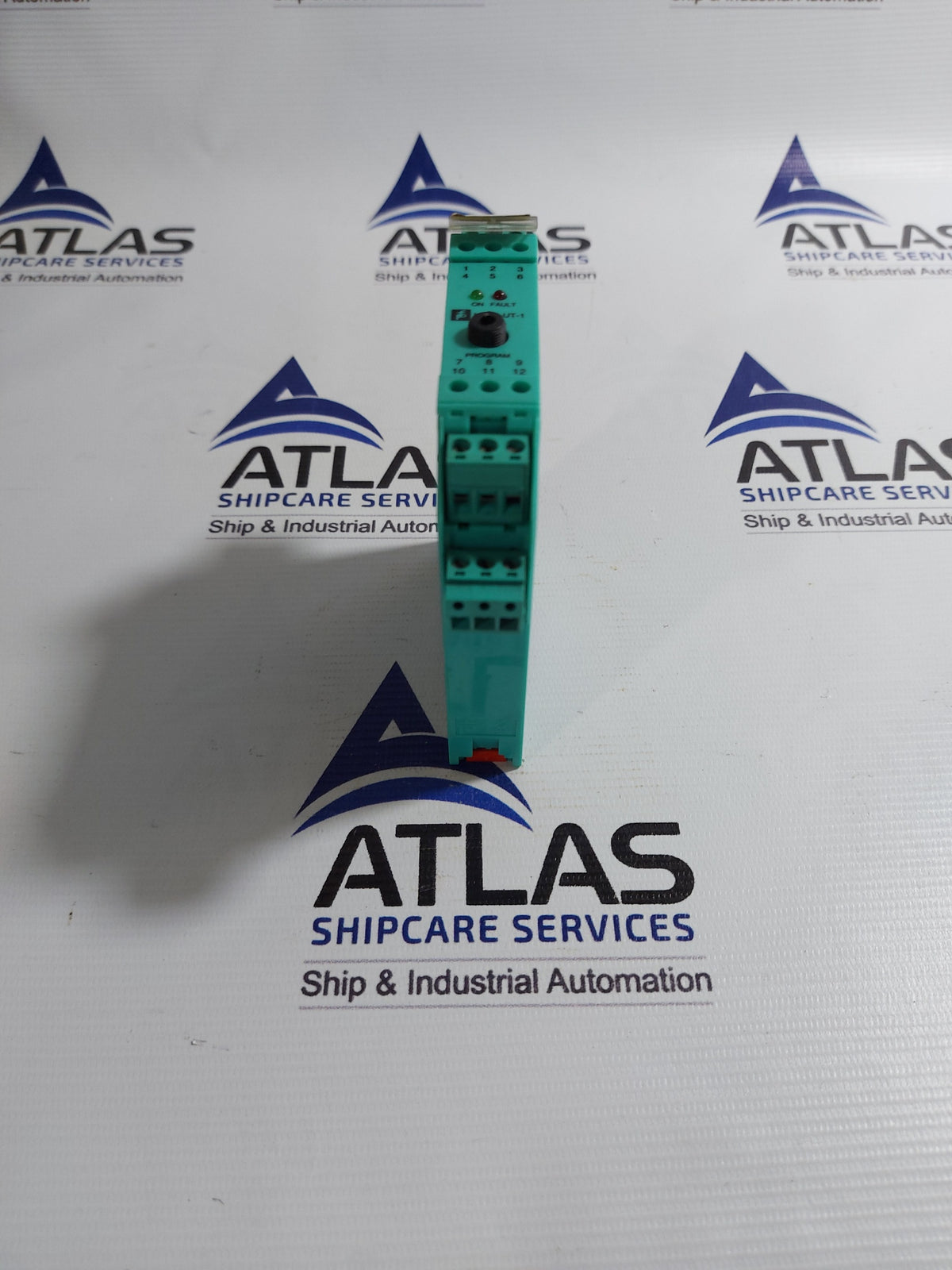 PEPPERL+FUCHS KFD2-UT-1 UNIVERSAL TEMPERATURE MEASUREMENT AMPLIFIER 112880
