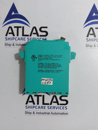 PEPPERL+FUCHS KFD2-UT-1 UNIVERSAL TEMPERATURE MEASUREMENT AMPLIFIER 112880