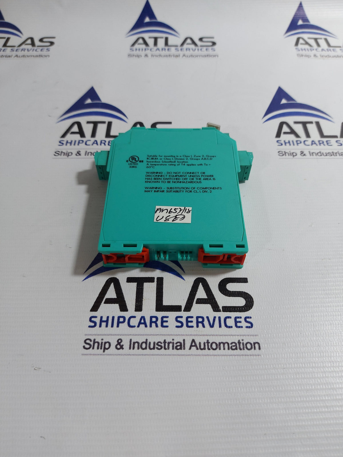 PEPPERL+FUCHS KFD2-UT-1 UNIVERSAL TEMPERATURE MEASUREMENT AMPLIFIER 112880