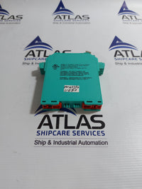 PEPPERL+FUCHS KFD2-UT-1 UNIVERSAL TEMPERATURE MEASUREMENT AMPLIFIER 112880