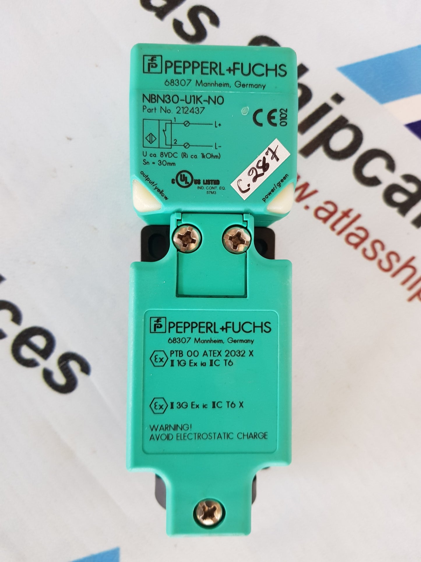 PEPPERL+FUCHS NBN30-U1K-NO PROXIMITY SWITCH SENSOR