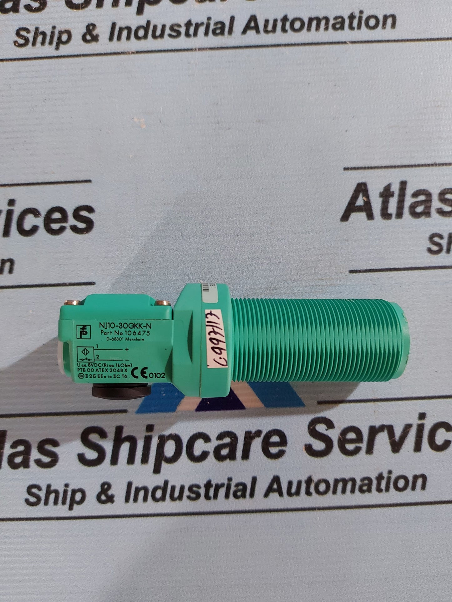 PEPPERL + FUCHS NJ10-30GKK-N PROXIMITY SWITCH SENSOR