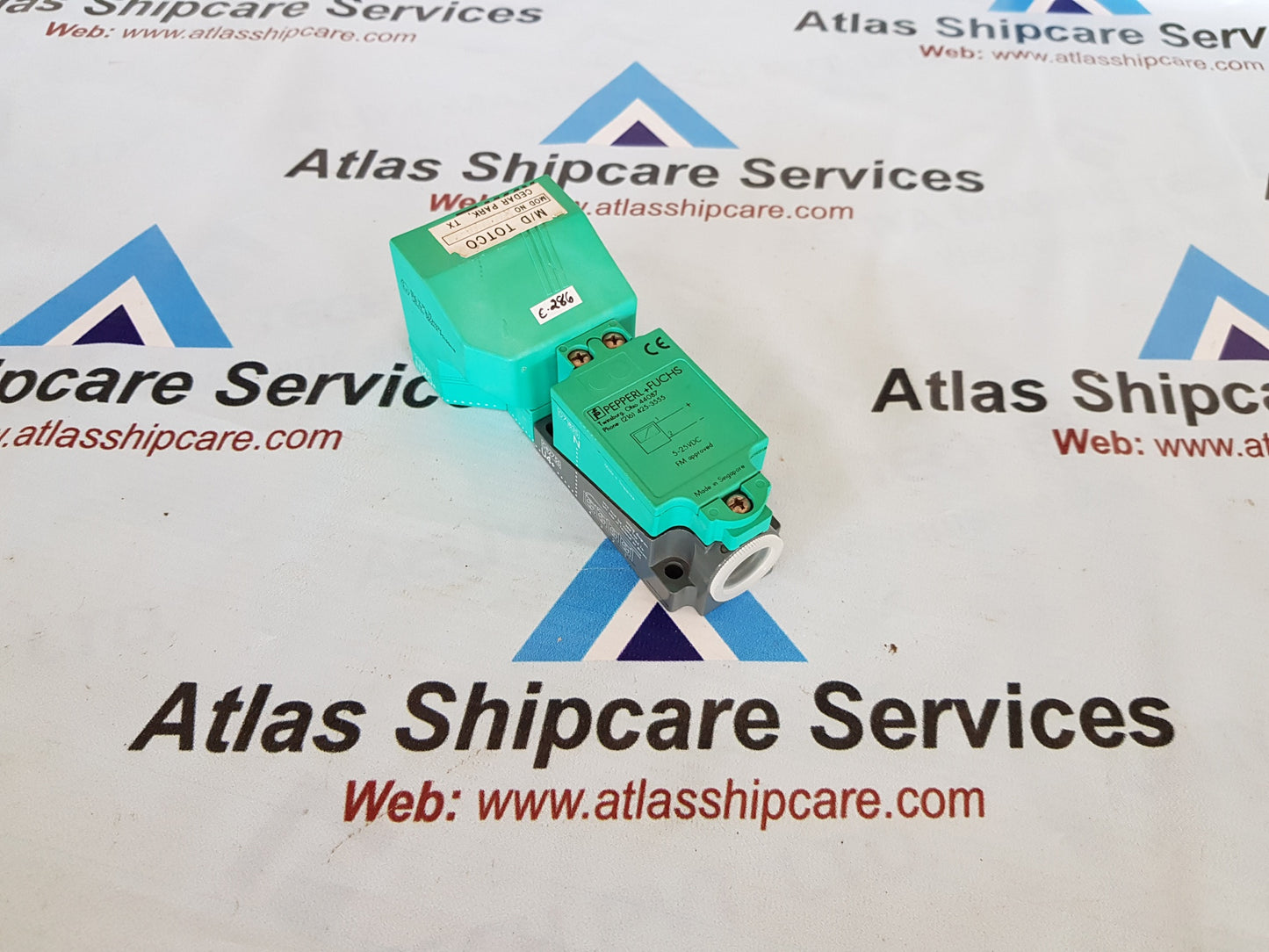 PEPPERL+FUCHS NJ40+U4+N INDUCTIVE SENSOR