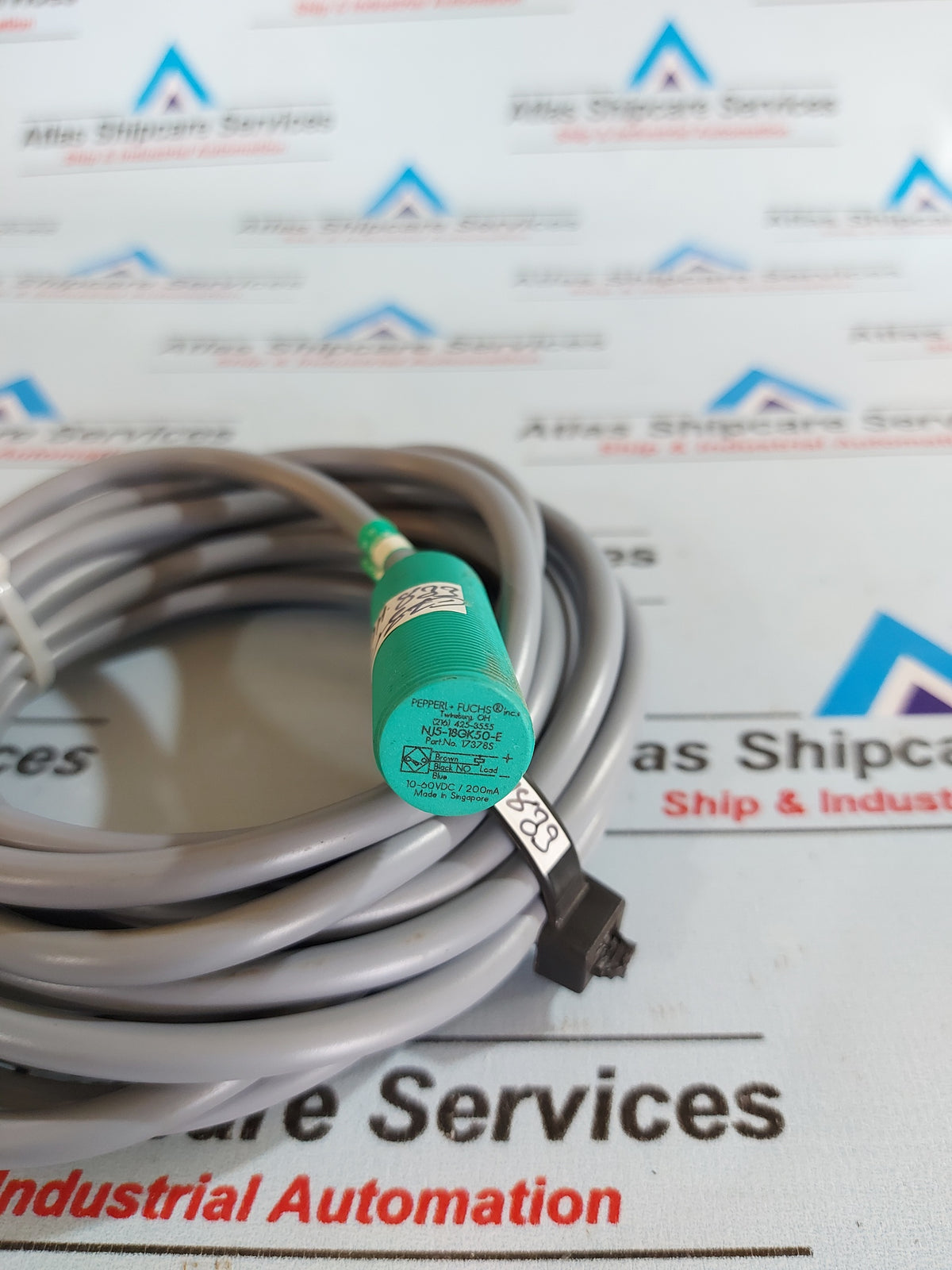 Pepperl+Fuchs Fabrik - Induktiver Näherungsschalter Sensor NJ15-30G Pepperl+Fuchs Fabrik - Induktiver Näherungsschalter Sensor NJ15-30G