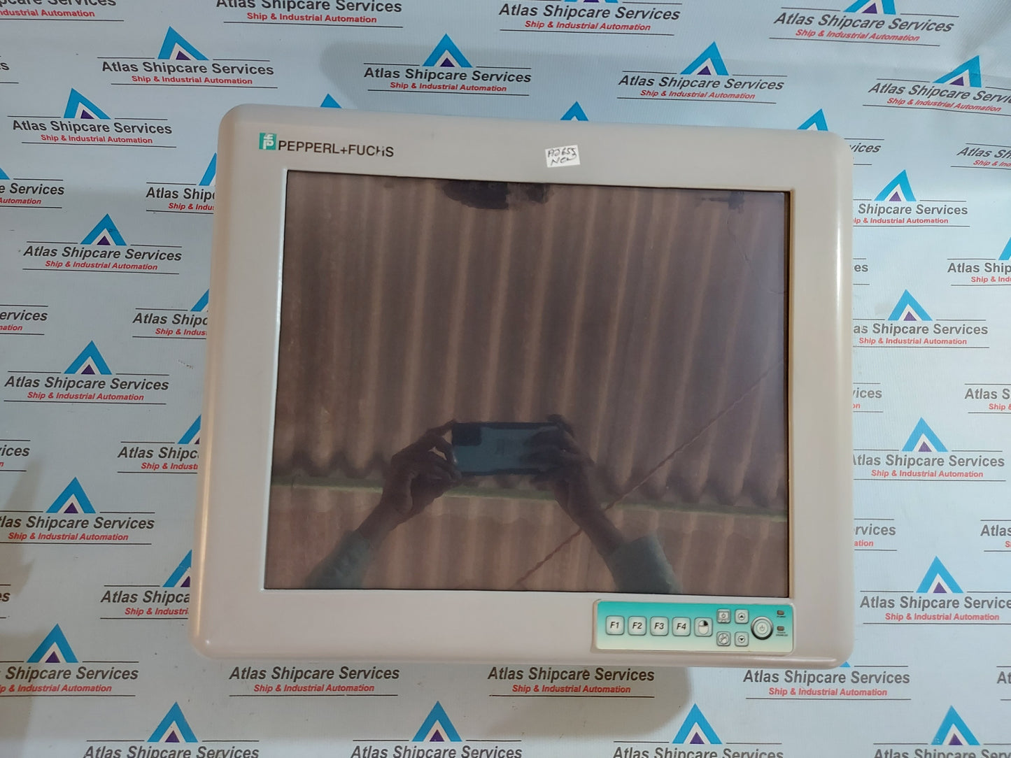 PEPPERL+FUCHS PC9719R-B1-Q3DC-XT1CF1LL-S0-N0 TOUCHSCREEN DISPLAY
