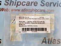 PEPPERL+FUCHS RJ21-N INDUCTIVE PROXIMITY RING TYPE SENSOR