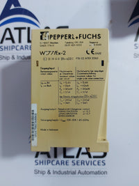 PEPPERL+FUCHS WE77/Ex-2 SWITCH AMPLIFIER P/N 129198