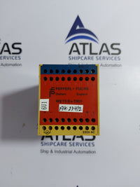 PEPPERL+FUCHS WE77/Ex-TR01 TRANSFORMER ISOLATED REPEATER