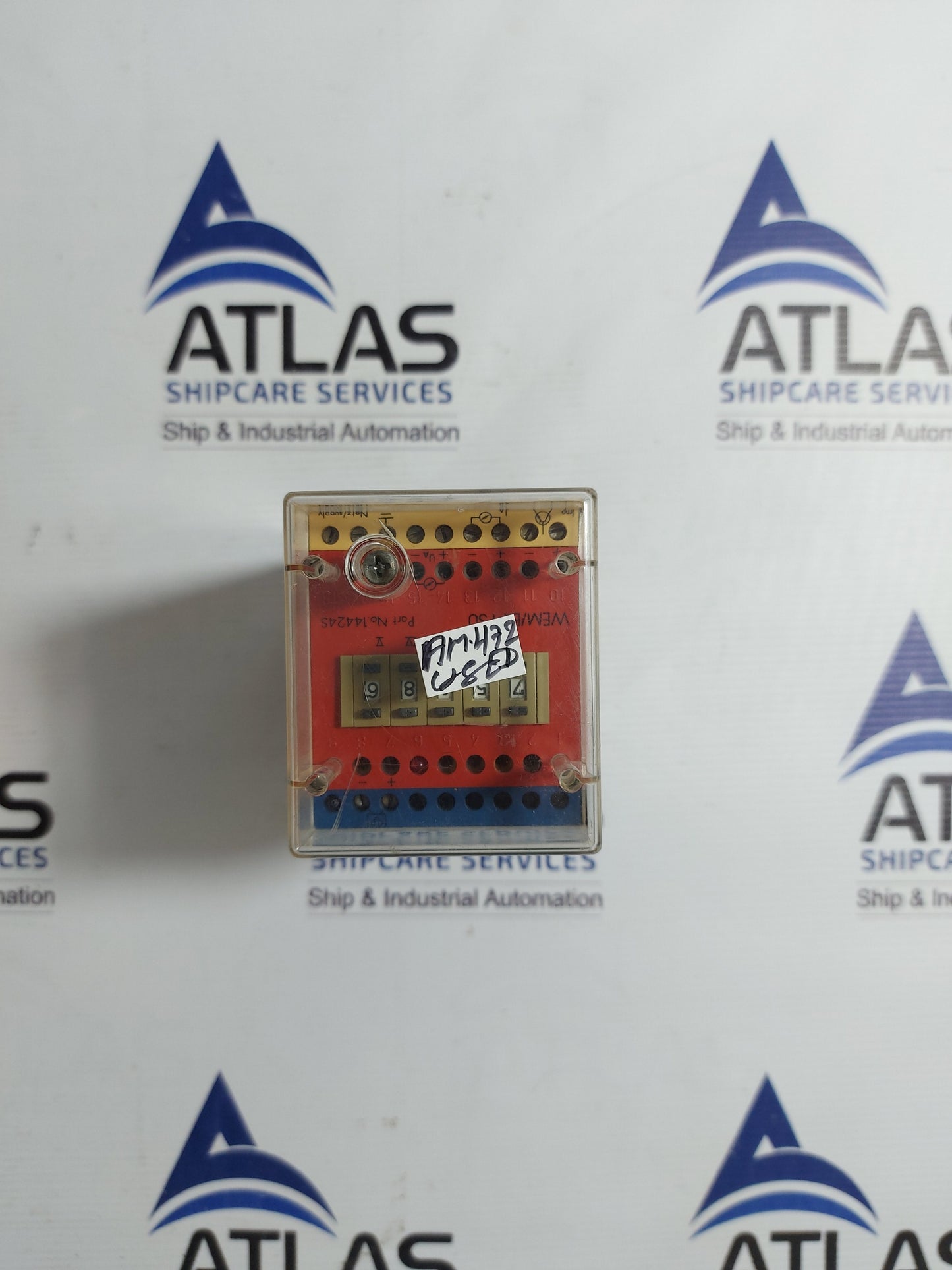 PEPPERL + FUCHS WEM/Ex-FSU FREQUENCY CONVERTER 14424S