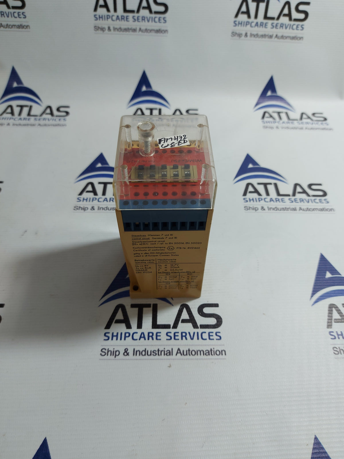 PEPPERL + FUCHS WEM/Ex-FSU FREQUENCY CONVERTER 14424S