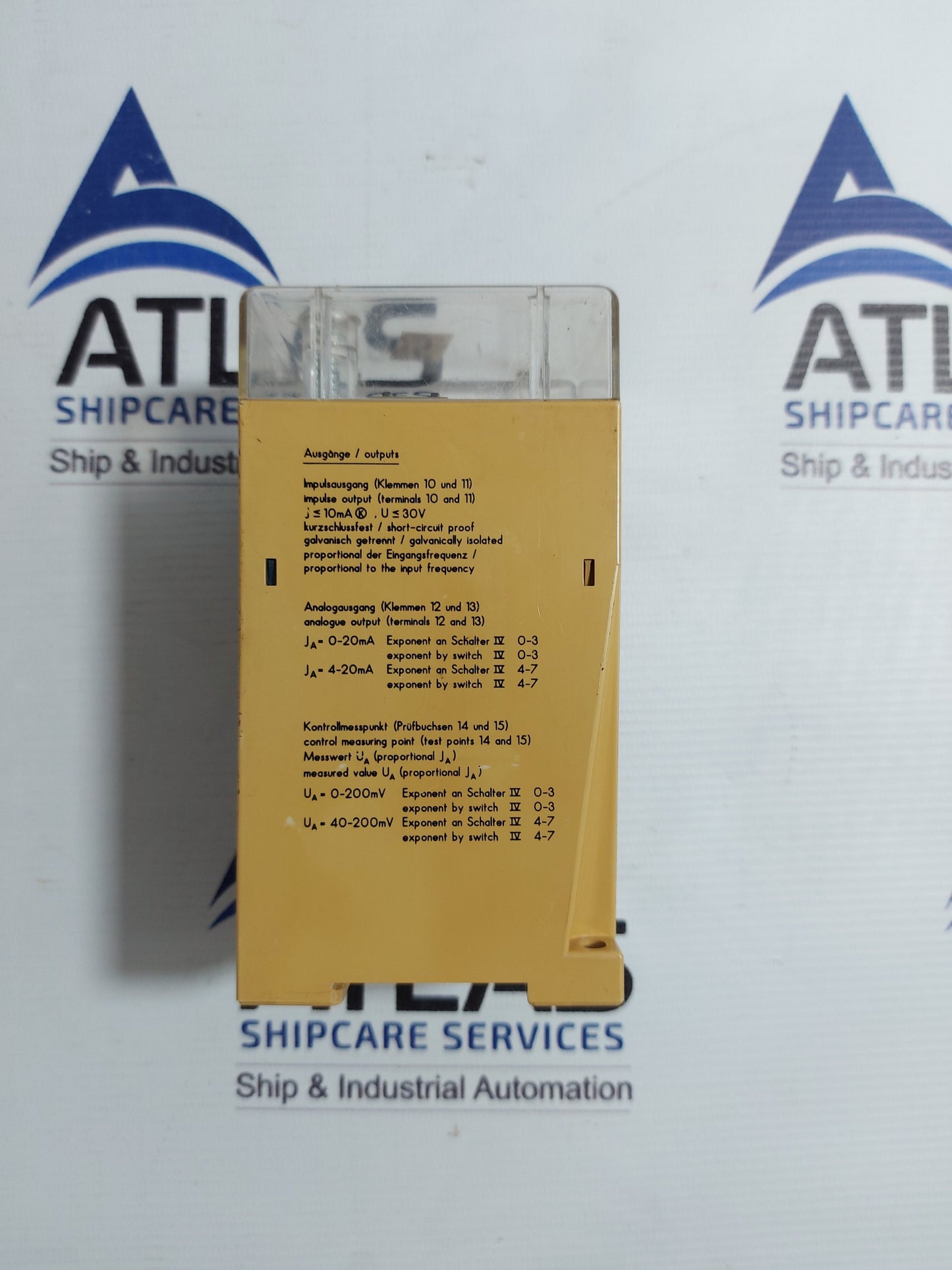 PEPPERL + FUCHS WEM/Ex-FSU FREQUENCY CONVERTER 14424S