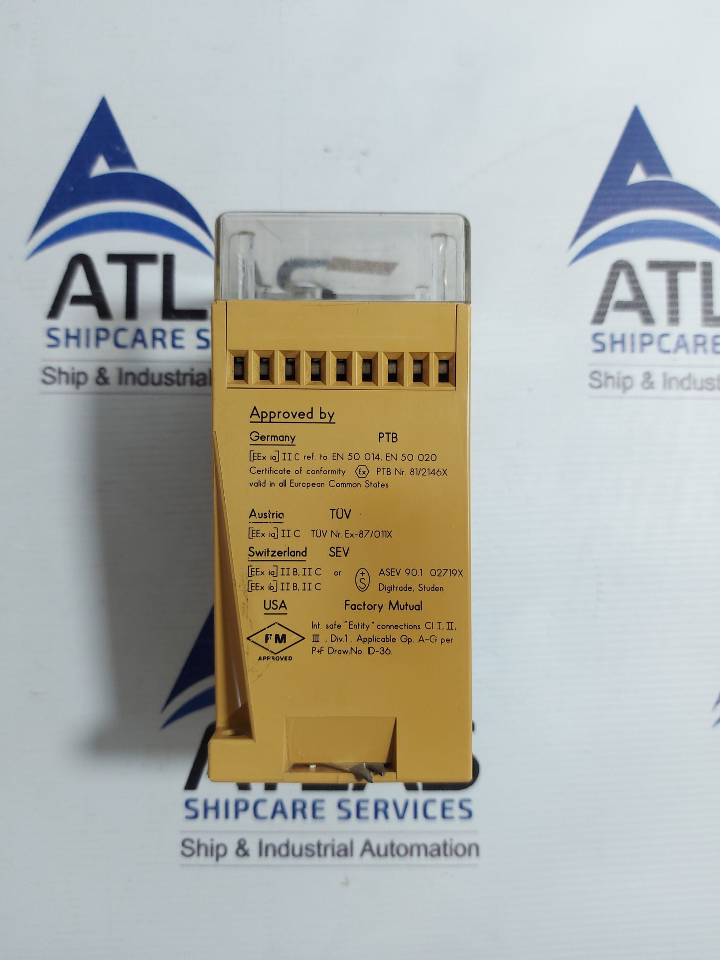 PEPPERL + FUCHS WEM/Ex-FSU FREQUENCY CONVERTER 14424S