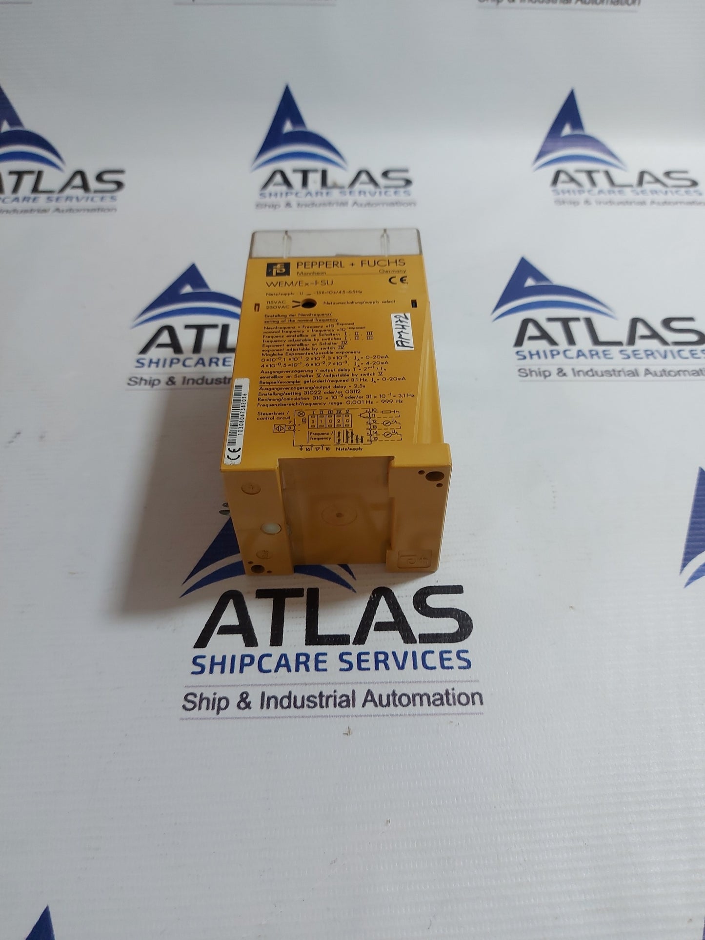 PEPPERL + FUCHS WEM/Ex-FSU FREQUENCY CONVERTER 14424S