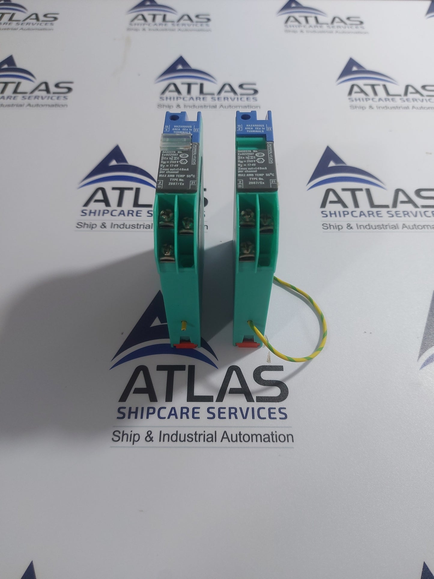 PEPPERL+FUCHS Z667/Ex BARRIER DIODE 822097