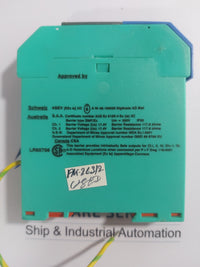 PEPPERL+FUCHS Z667/Ex BARRIER DIODE 822097