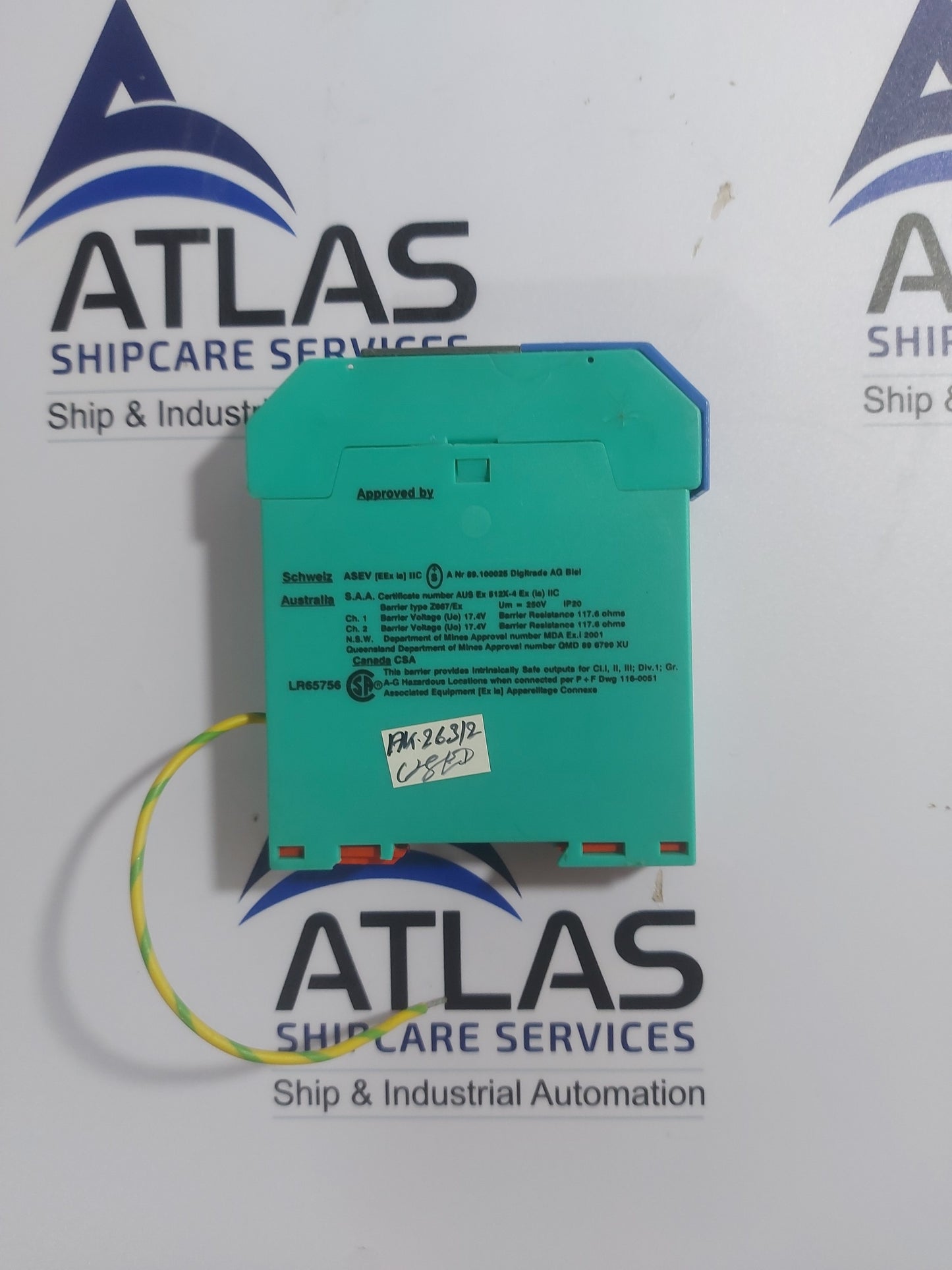 PEPPERL+FUCHS Z667/Ex BARRIER DIODE 822097