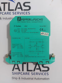 PEPPERL+FUCHS Z967 SAFE SNAP BARRIER 71860