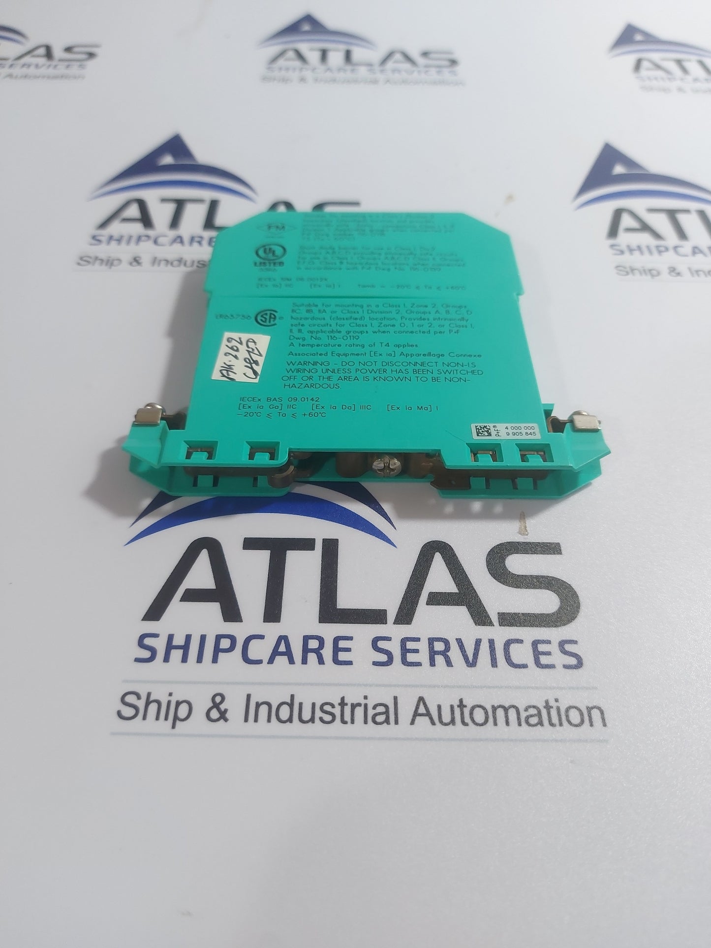 PEPPERL+FUCHS Z967 SAFE SNAP BARRIER 71860