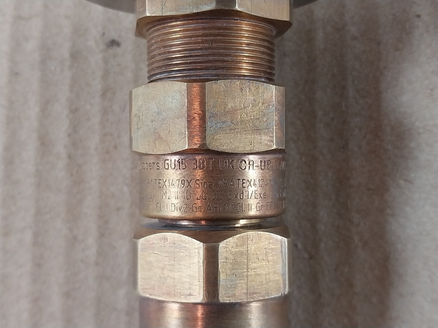 PEPPERS 900794301#0 CABLE GLAND ASSEMBLY WITH SENSOR 1.5 METER