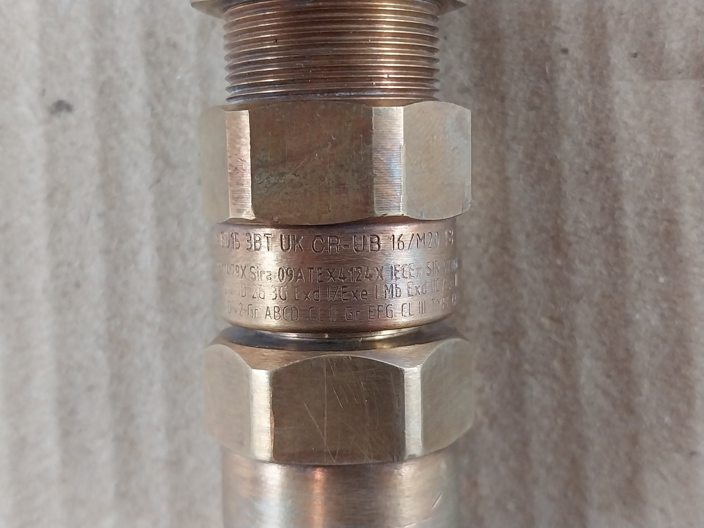 PEPPERS 900794301#0 CABLE GLAND ASSEMBLY WITH SENSOR 1.5 METER