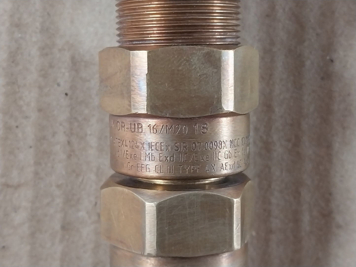 PEPPERS 900794301#0 CABLE GLAND ASSEMBLY WITH SENSOR 1.5 METER