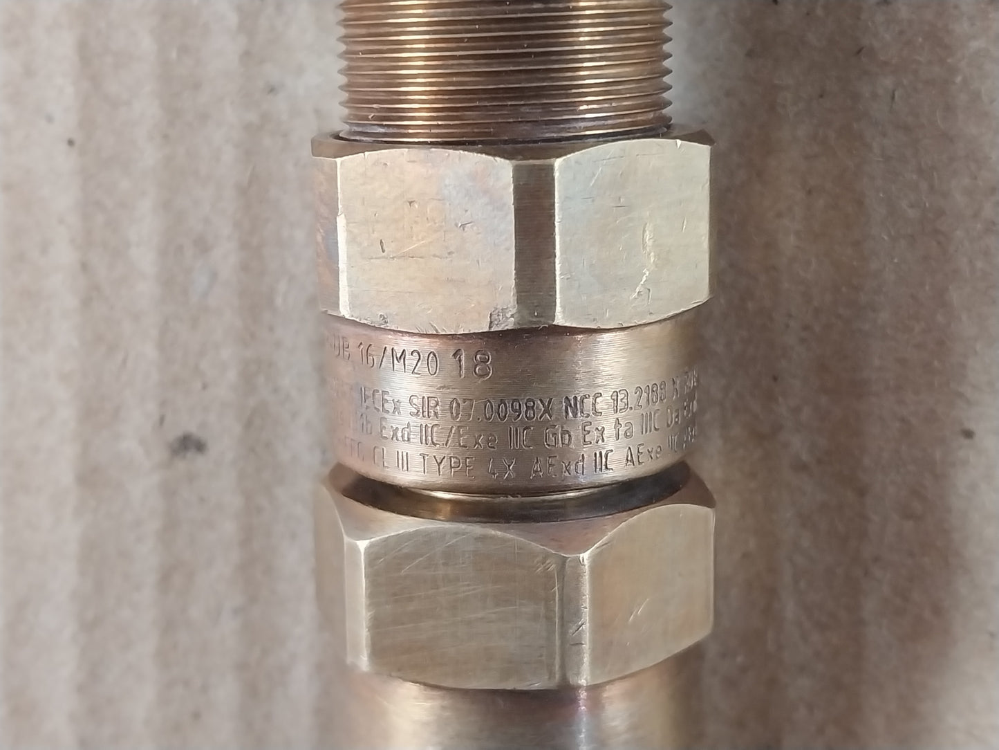 PEPPERS 900794301#0 CABLE GLAND ASSEMBLY WITH SENSOR 1.5 METER