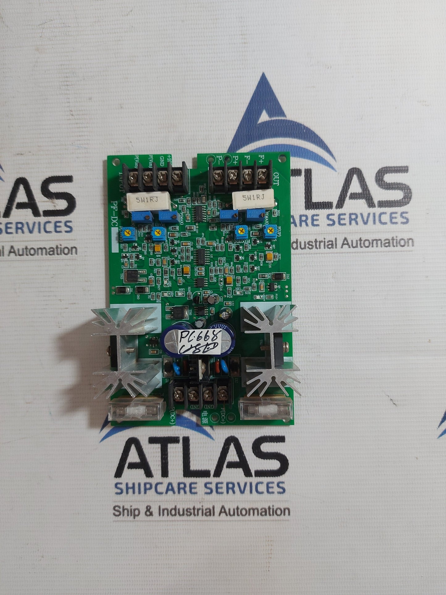 PF-DC-24 AMPLIFYING BOARD SOLENOID PROPORTIONAL VALVE CONTROLLER