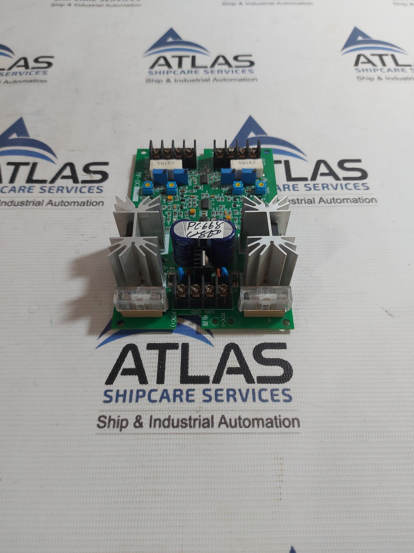 PF-DC-24 AMPLIFYING BOARD SOLENOID PROPORTIONAL VALVE CONTROLLER