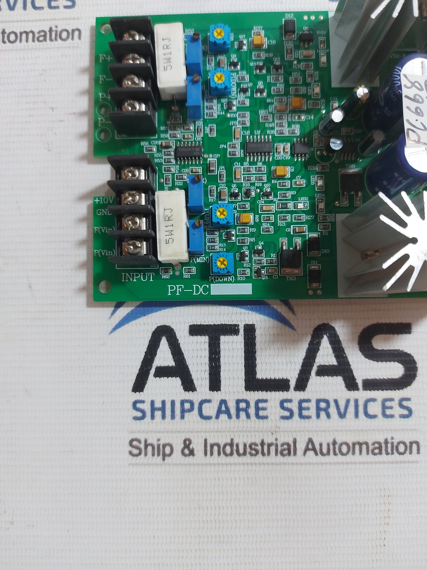 PF-DC-24 AMPLIFYING BOARD SOLENOID PROPORTIONAL VALVE CONTROLLER