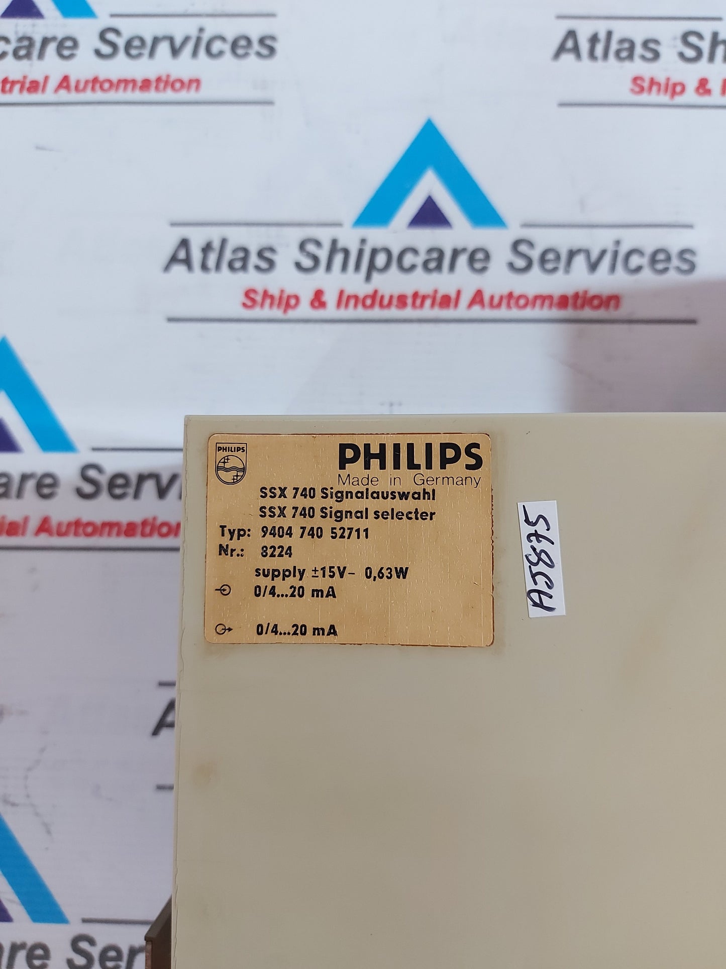 PHILIPS SSX 740 SIGNAL SELECTOR 9404 740 52711