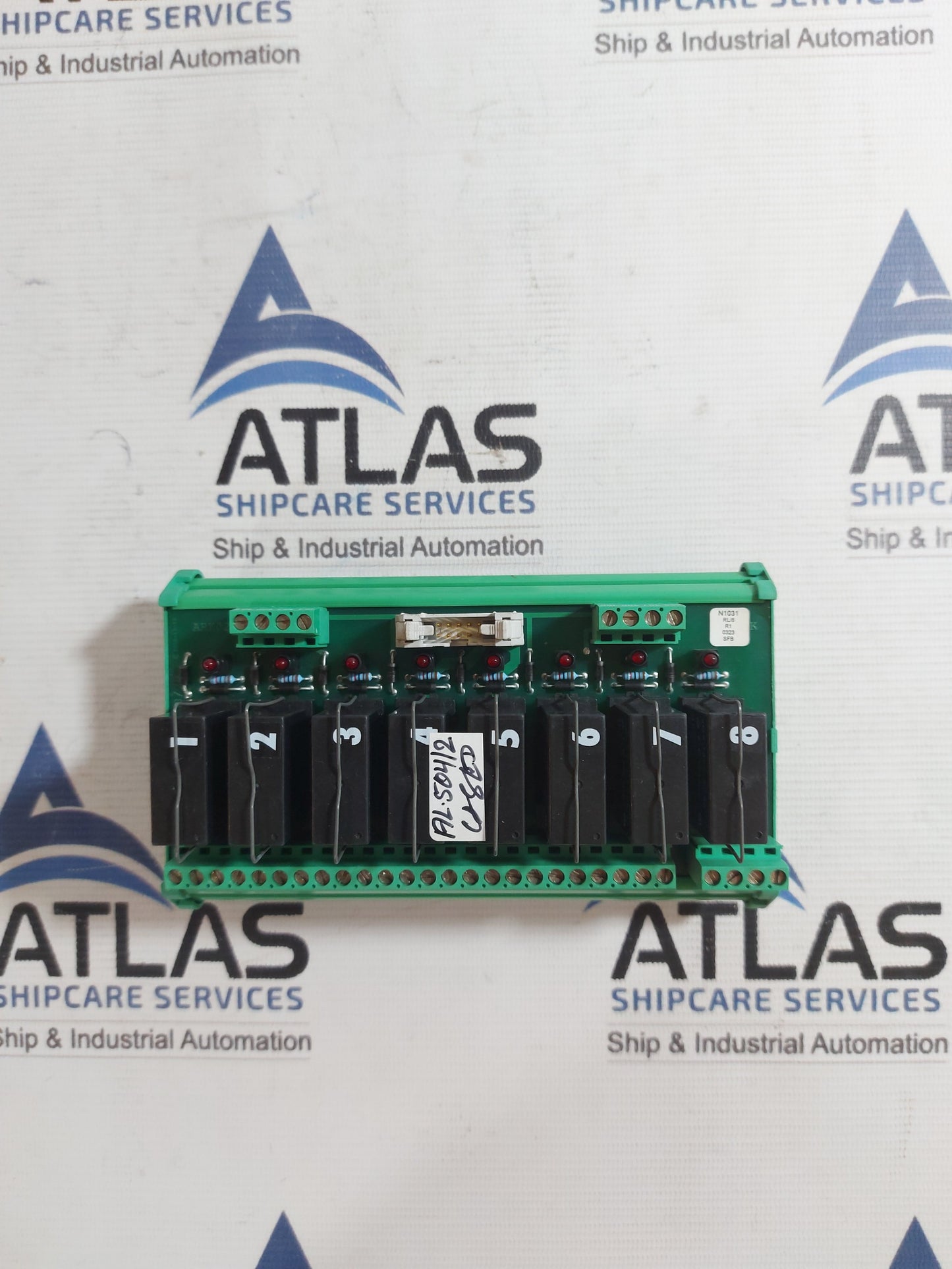 PHOENIX CONTACT ARK02B INTERFACE MODULE FOAB RL8/2B