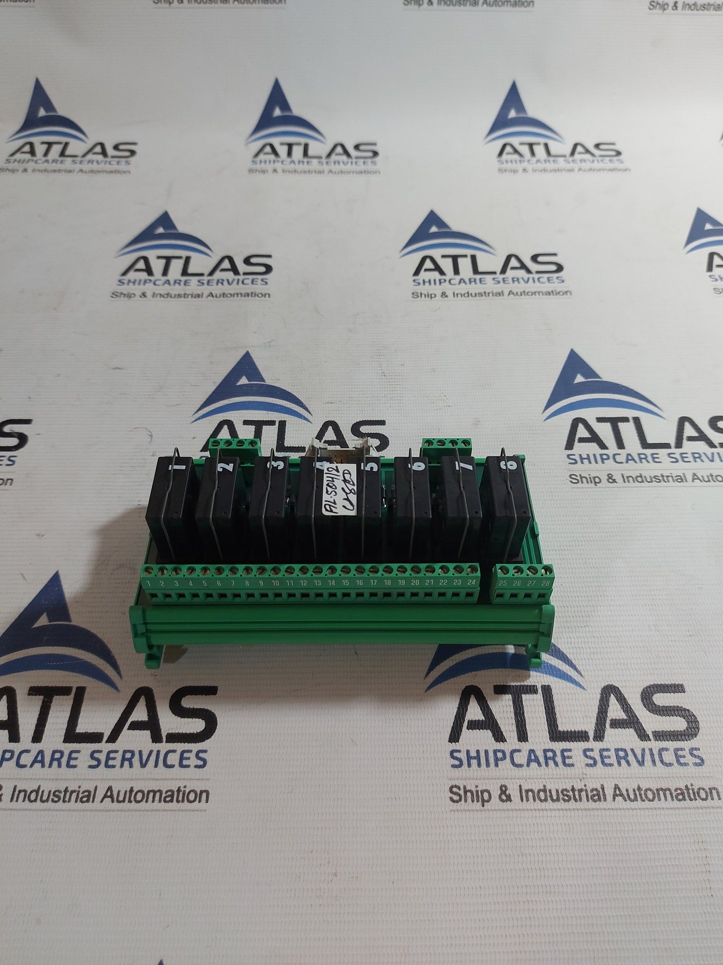 PHOENIX CONTACT ARK02B INTERFACE MODULE FOAB RL8/2B