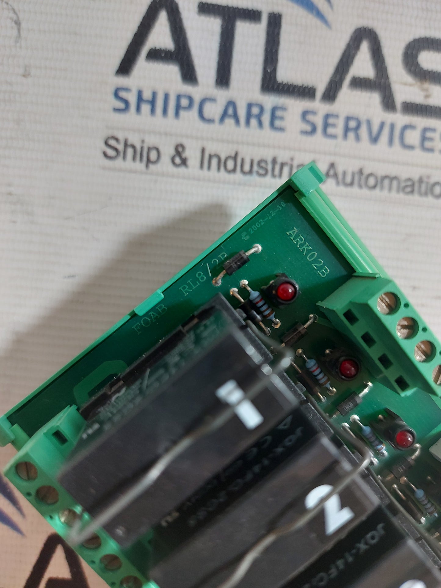 PHOENIX CONTACT ARK02B INTERFACE MODULE FOAB RL8/2B