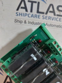 PHOENIX CONTACT ARK02B INTERFACE MODULE FOAB RL8/2B