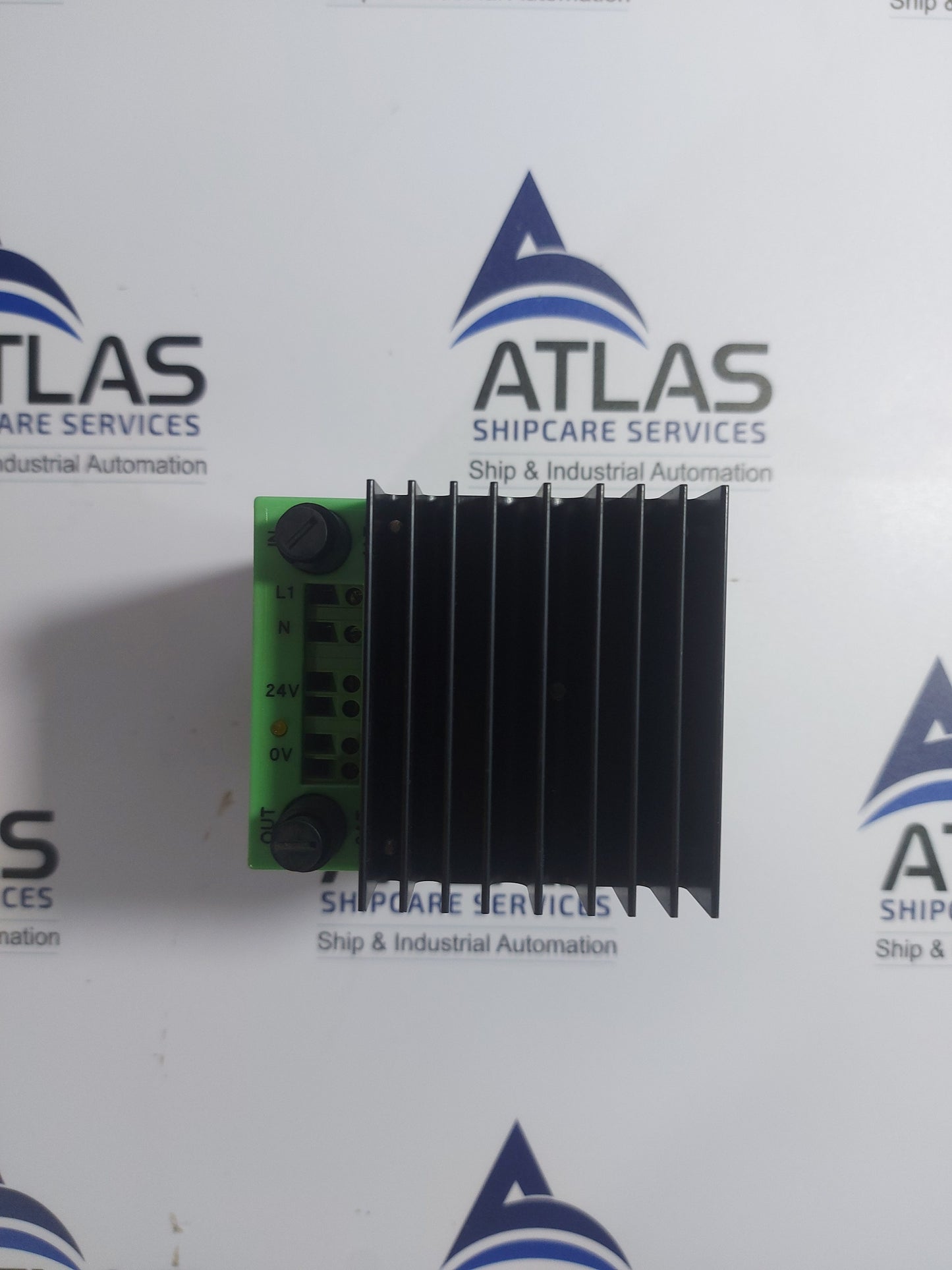 PHOENIX CONTACT CM 90-PS-230AC/24DCU/2 POWER SUPPLY 230VAC