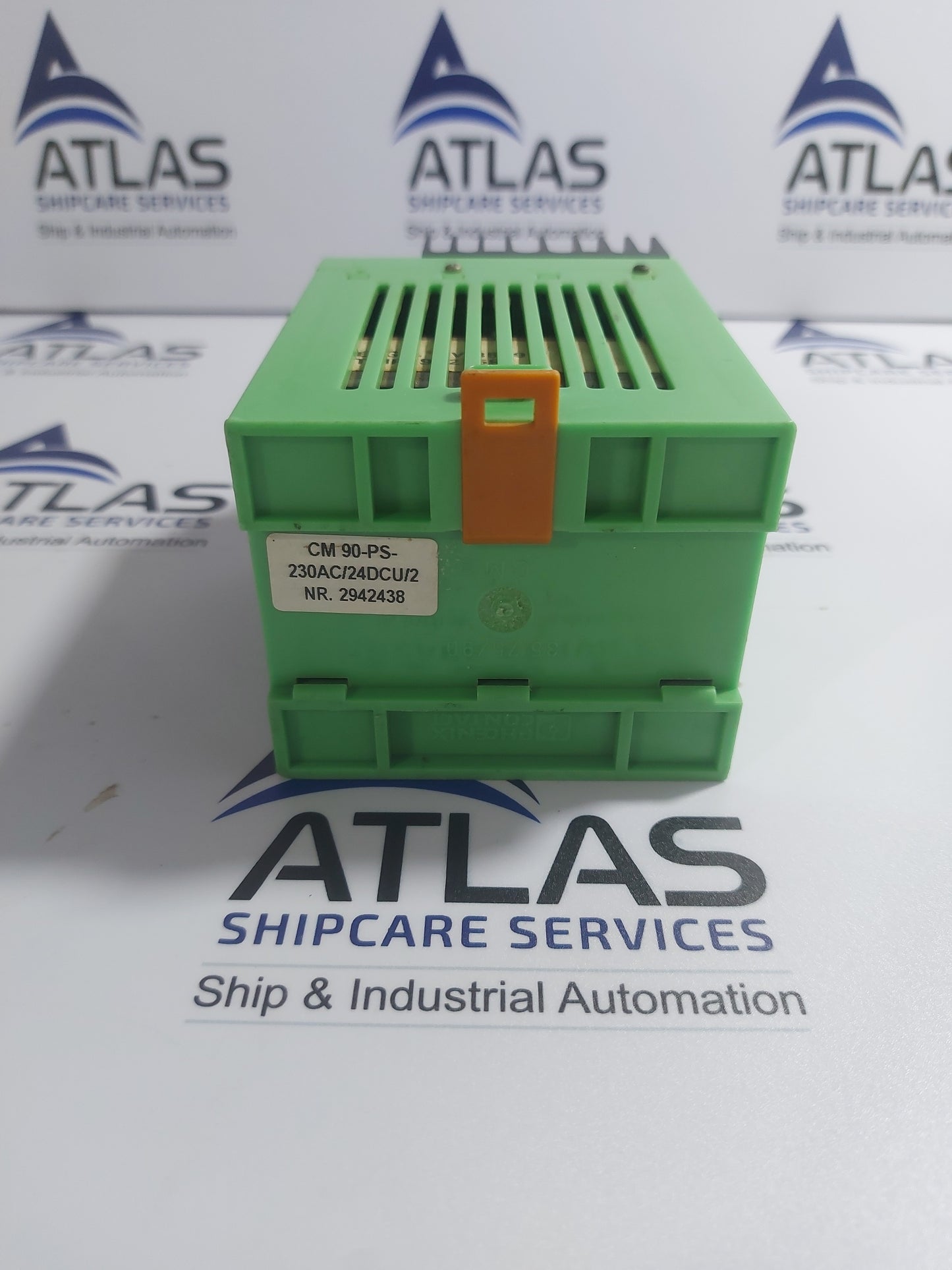 PHOENIX CONTACT CM 90-PS-230AC/24DCU/2 POWER SUPPLY 230VAC