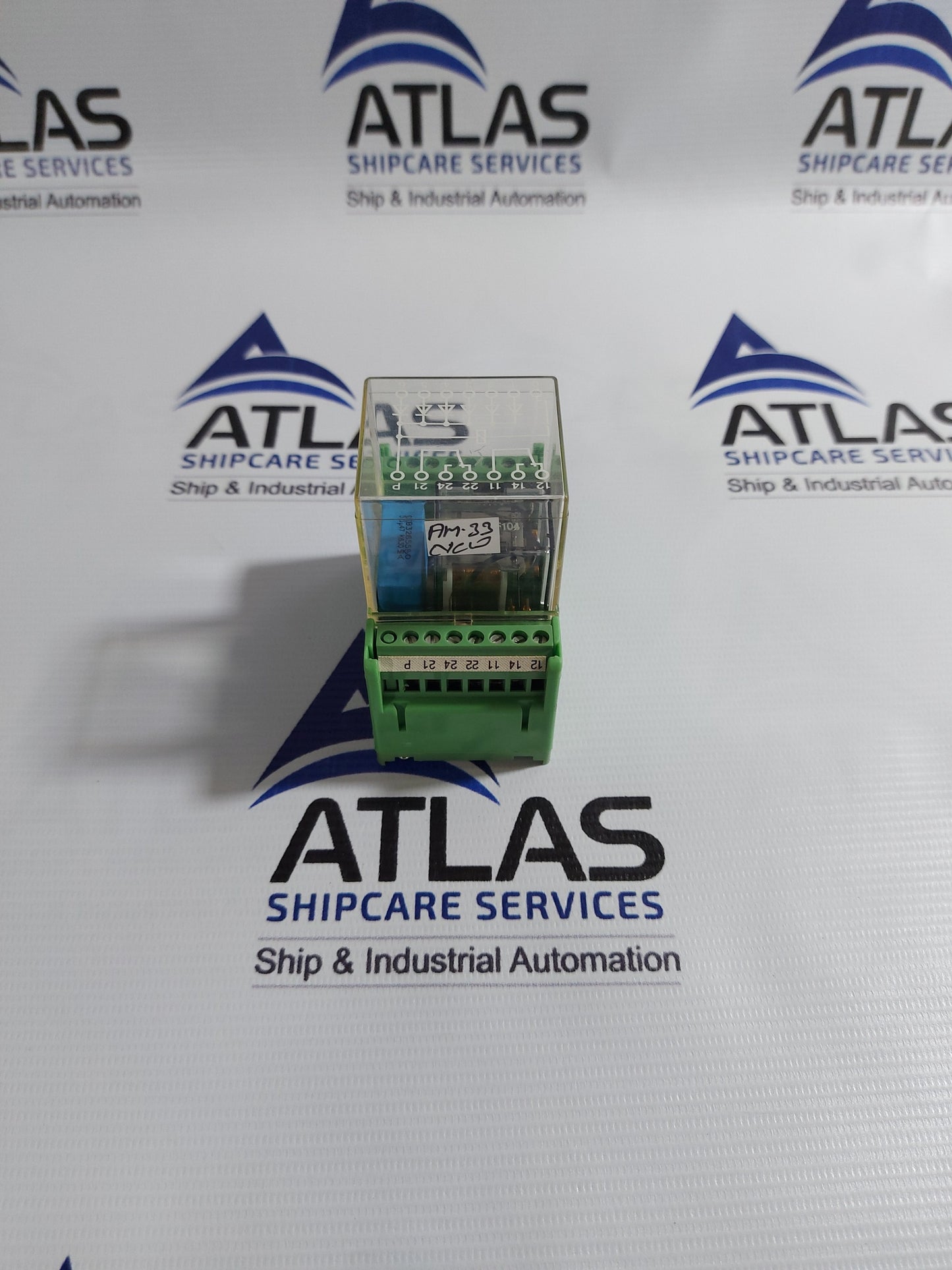 PHOENIX CONTACT EM 2-REL/IR-W220/HWR RELAY MODULE