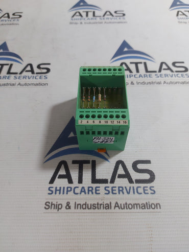 PHOENIX CONTACT EMG 45-B8 OUTPUT MODULE 2946201