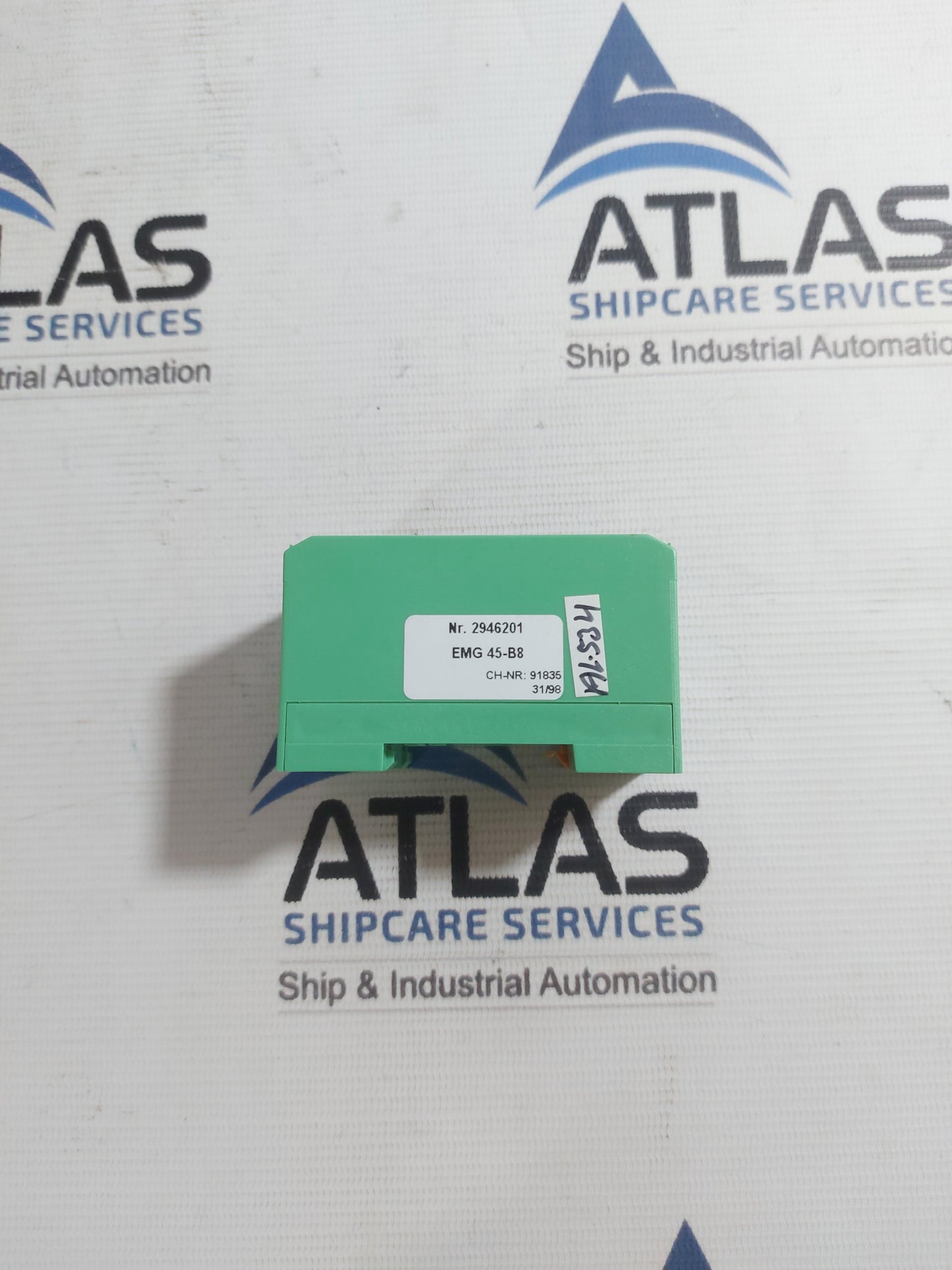 PHOENIX CONTACT EMG 45-B8 OUTPUT MODULE 2946201