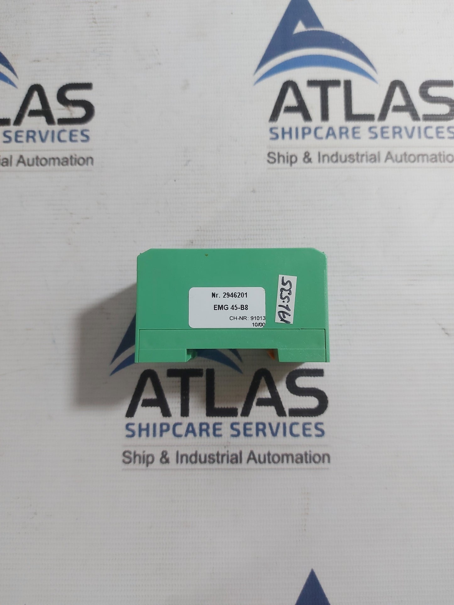 PHOENIX CONTACT EMG 45-B8 OUTPUT MODULE 2946201