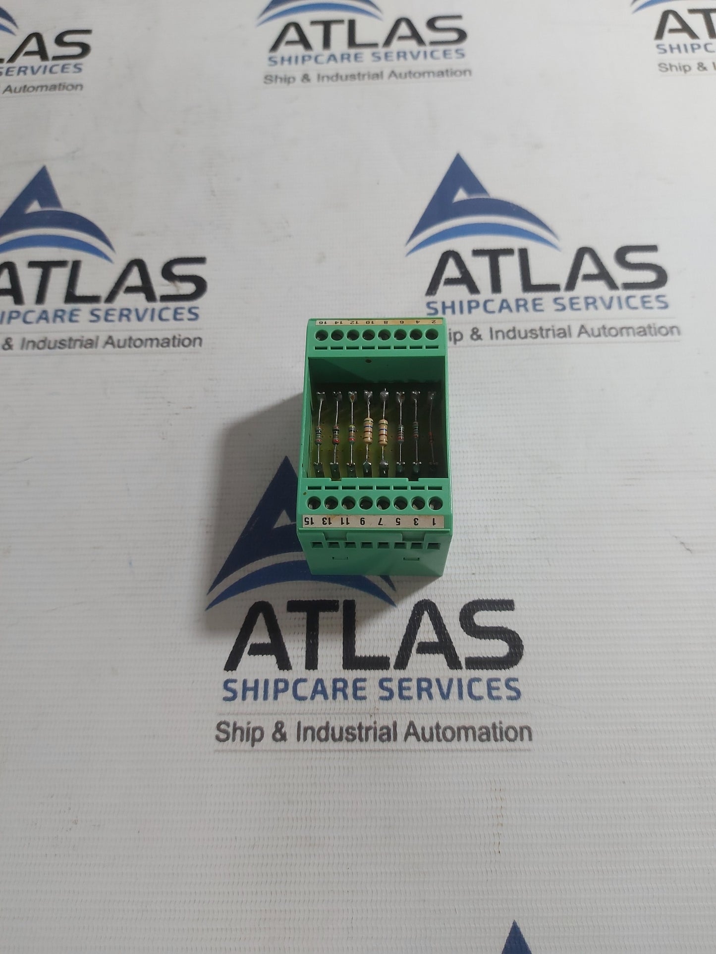 PHOENIX CONTACT EMG 45-B8 OUTPUT MODULE 2946201