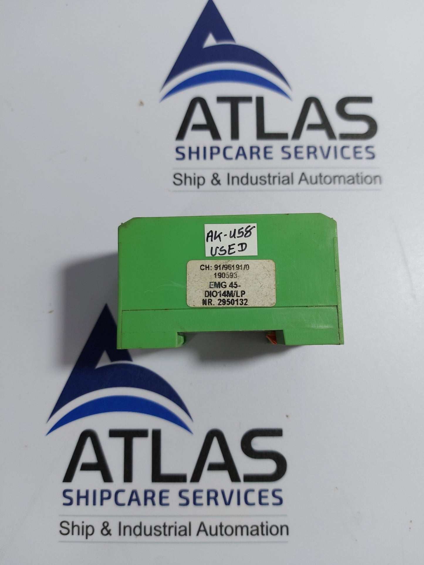 PHOENIX CONTACT EMG 45-DIO14M/LP DIODE BLOCK 2950132