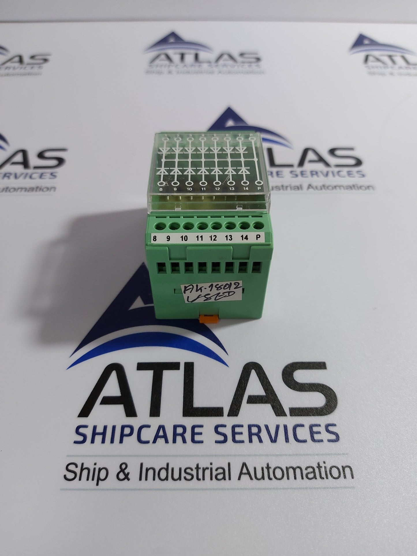 PHOENIX CONTACT EMG 45-DIO14P DIODE BLOCK 2950116