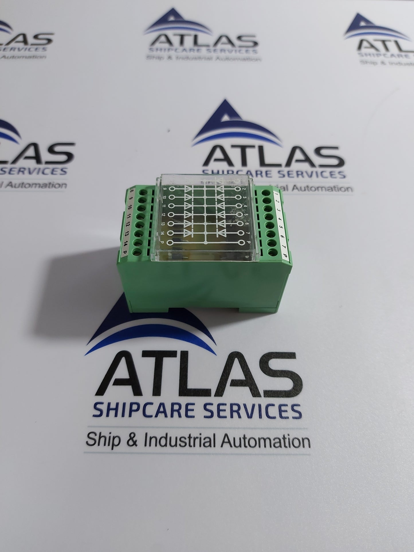 PHOENIX CONTACT EMG 45-DIO14P DIODE BLOCK 2950116