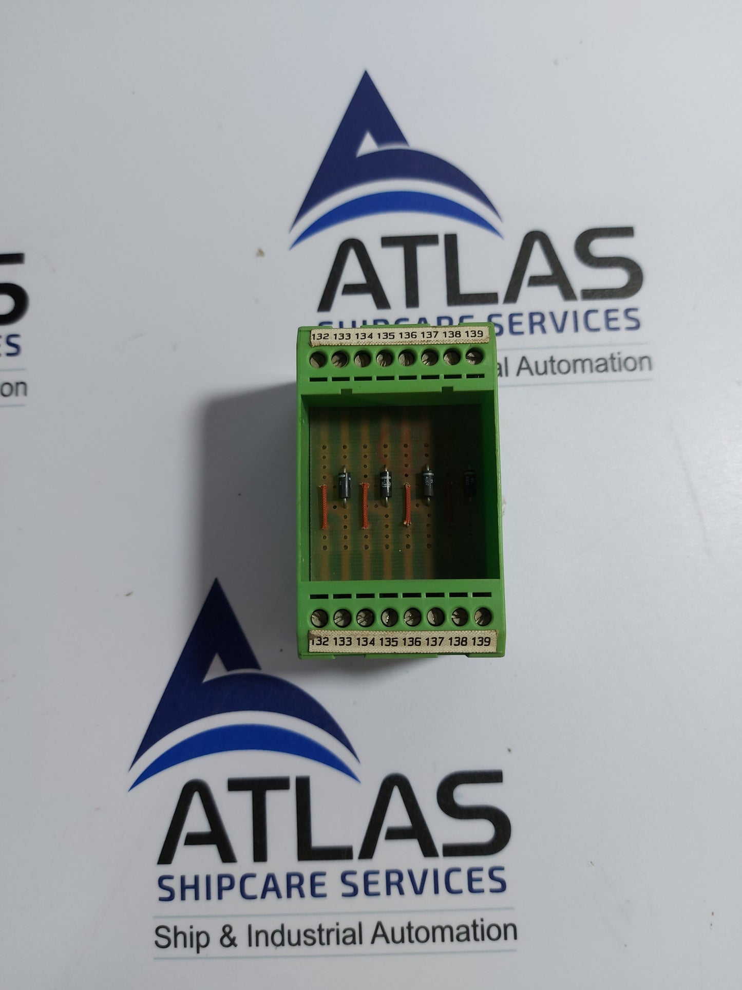 PHOENIX CONTACT EMG 45-DIO 8E DIODE BLOCK 2950103