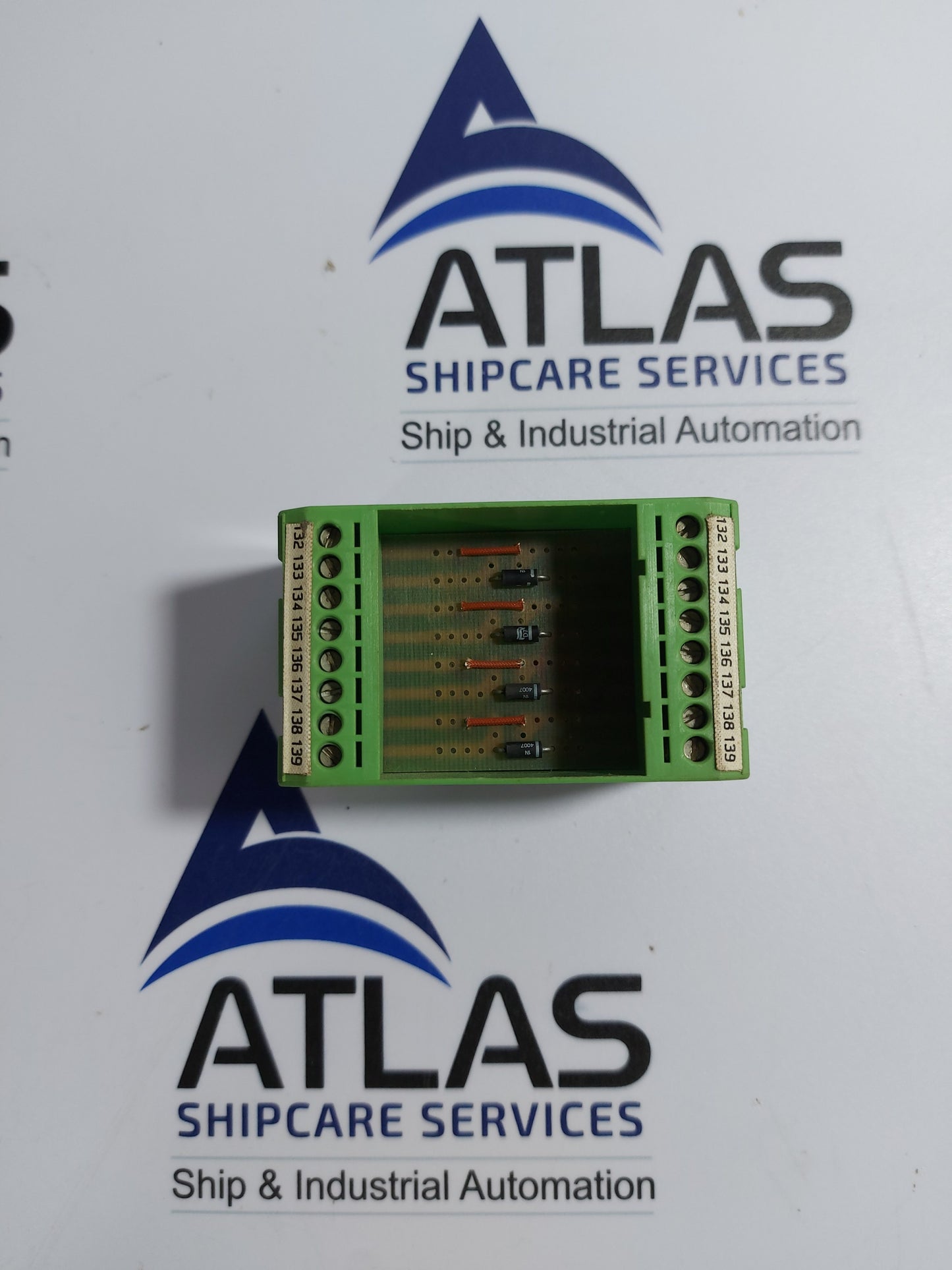 PHOENIX CONTACT EMG 45-DIO 8E DIODE BLOCK 2950103