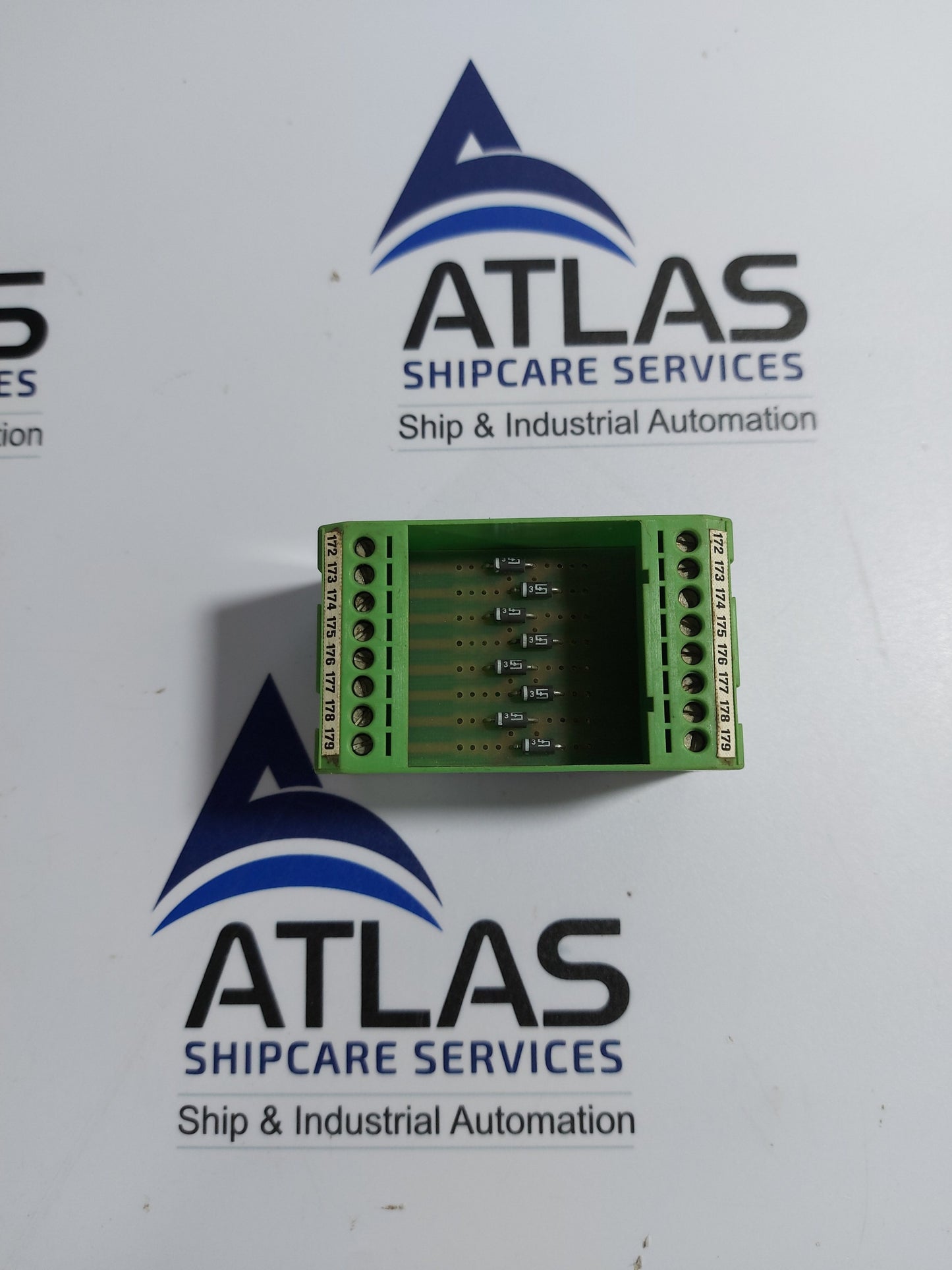 PHOENIX CONTACT EMG 45-DIO 8E DIODE BLOCK 2950103