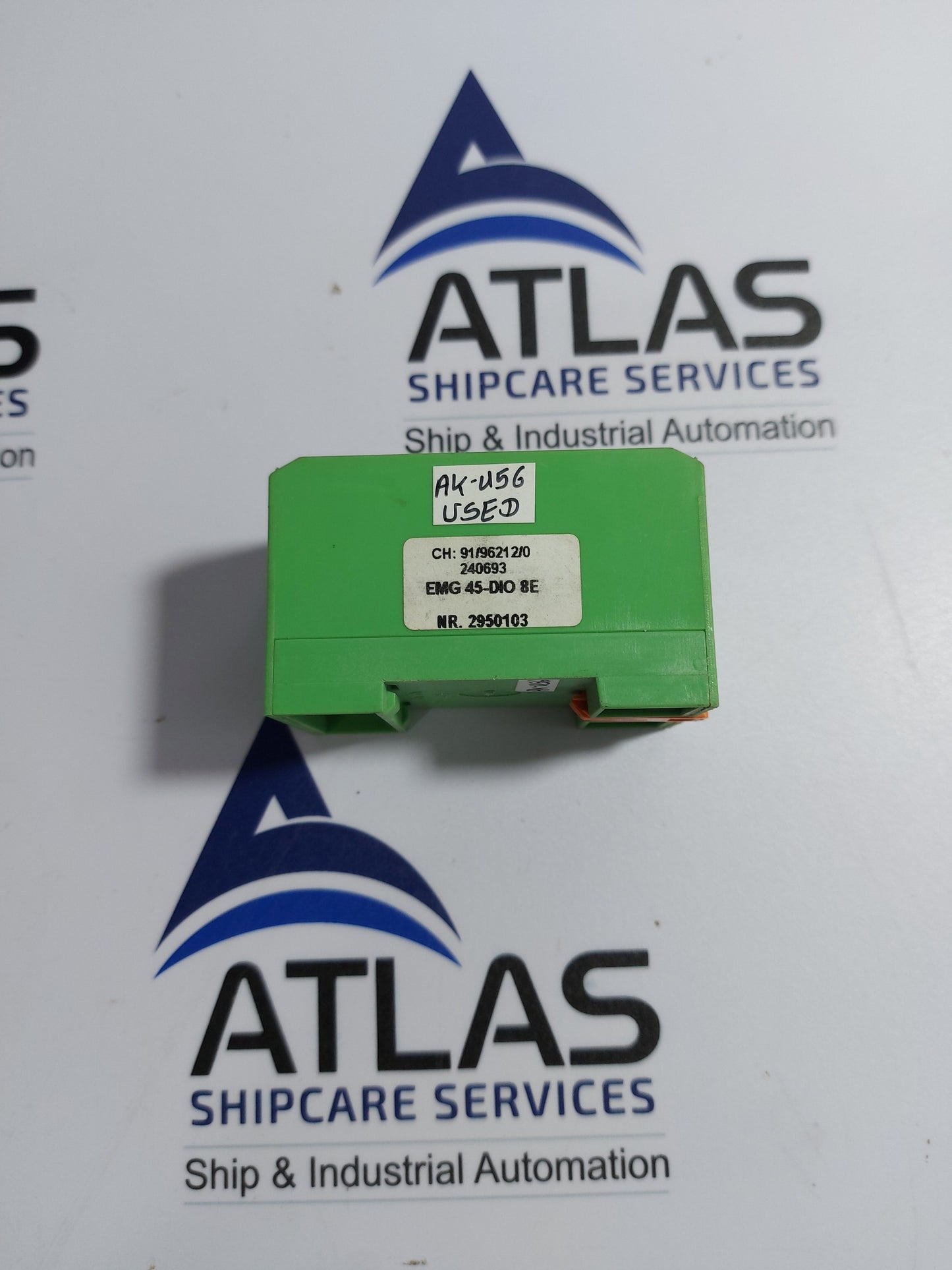 PHOENIX CONTACT EMG 45-DIO 8E DIODE BLOCK 2950103