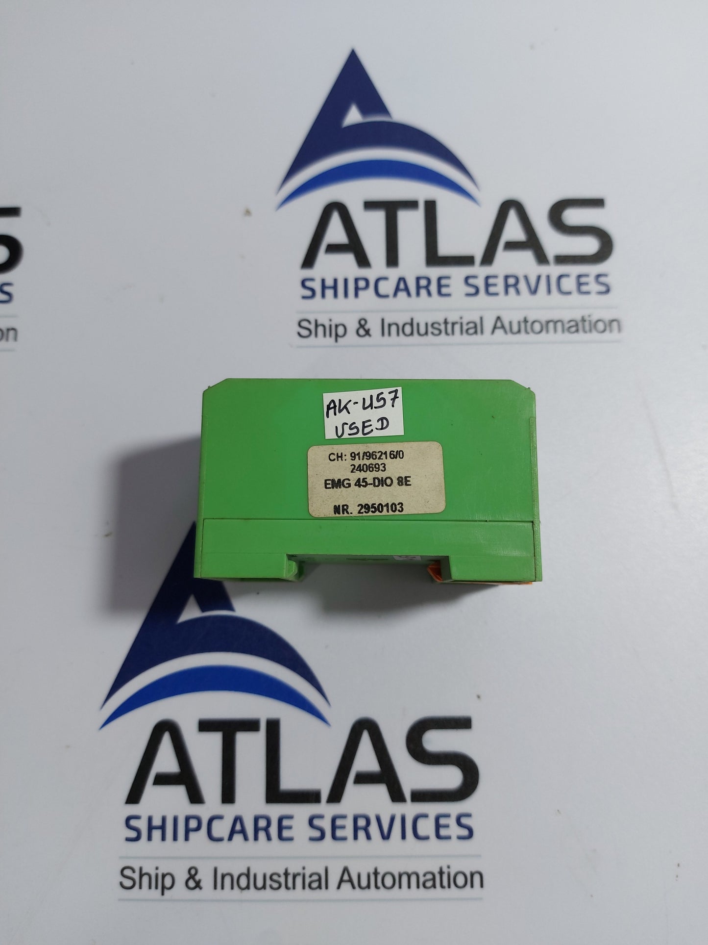 PHOENIX CONTACT EMG 45-DIO 8E DIODE BLOCK 2950103