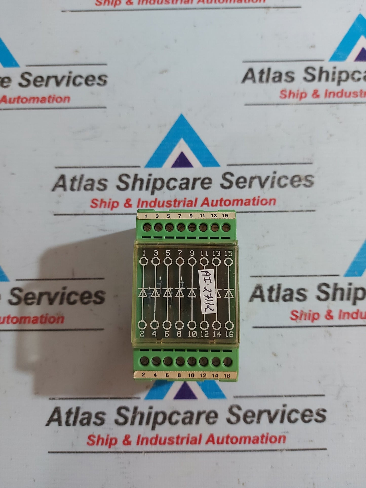 PHOENIX CONTACT EMG 45-DIO BE 2950103 DIODE BLOCK MODULE